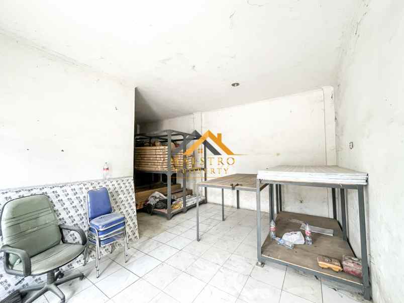 dijual ruko gudang kantor komplek medan mas karimun