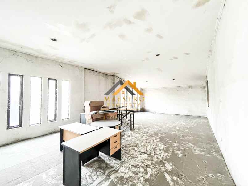 dijual ruko gudang kantor komplek medan mas karimun