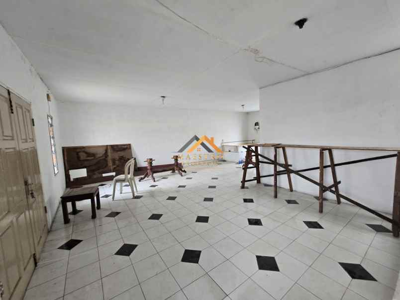 dijual ruko gudang kantor komplek merbau mas jalan