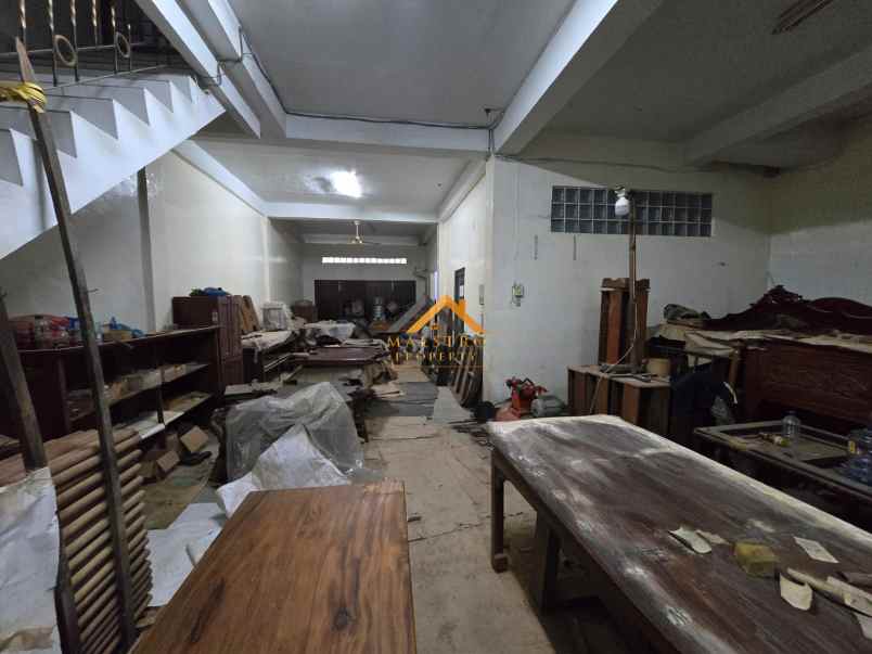 dijual ruko gudang kantor komplek merbau mas jalan