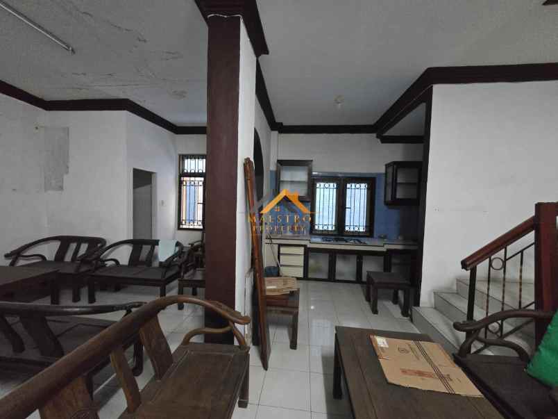 dijual ruko gudang kantor komplek merbau mas jalan