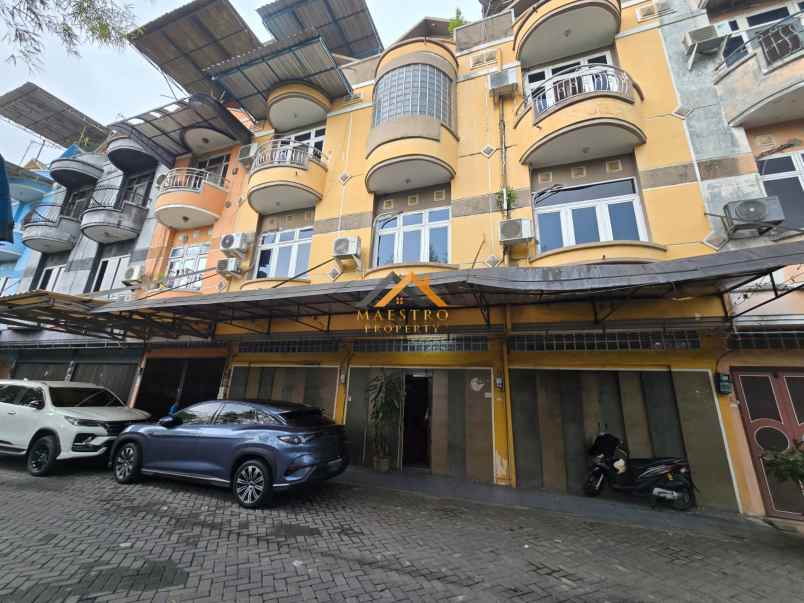 dijual ruko gudang kantor komplek merbau mas jalan