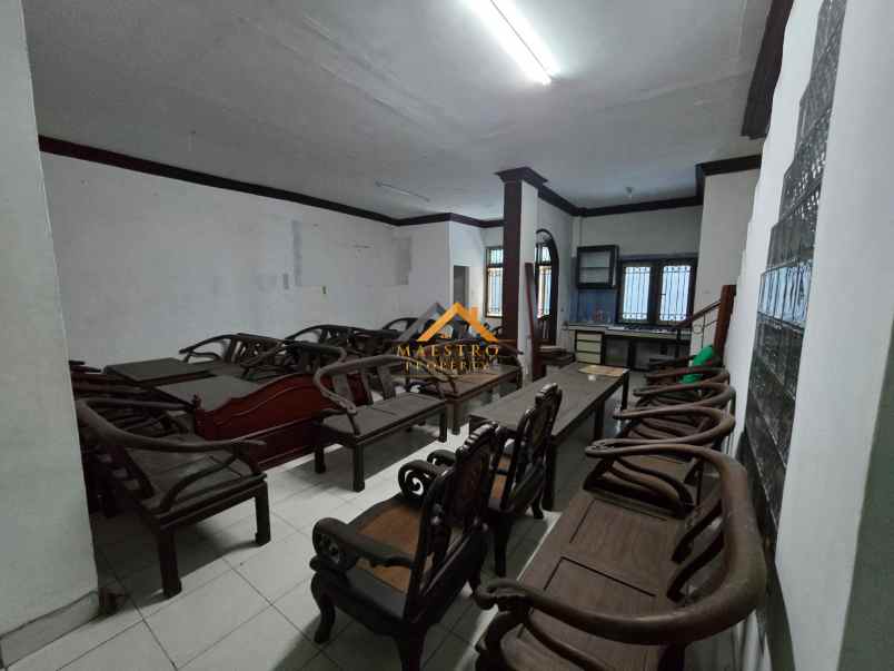 dijual ruko gudang kantor komplek merbau mas jalan