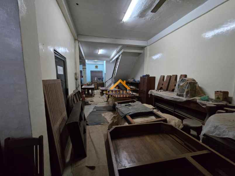 dijual ruko gudang kantor komplek merbau mas jalan
