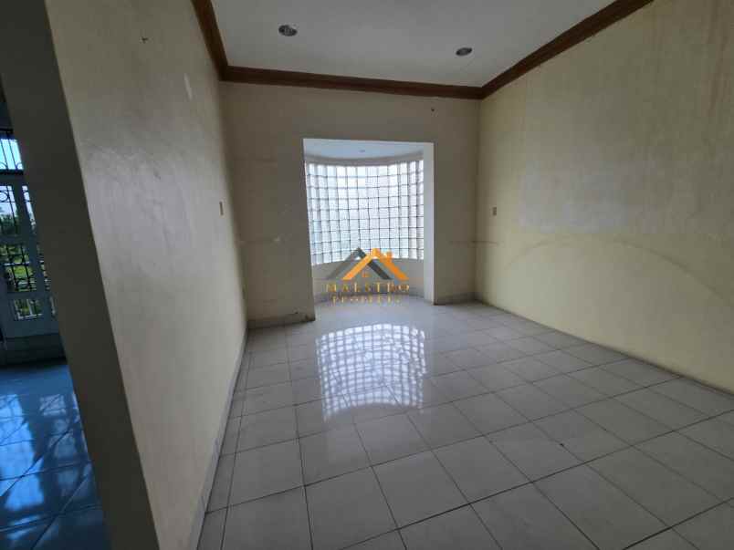 dijual ruko gudang kantor komplek merbau mas jalan