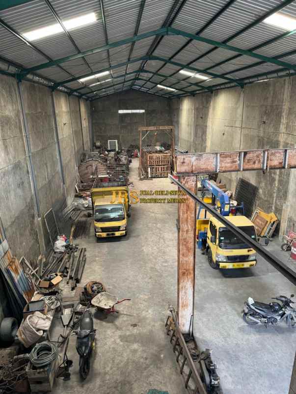 dijual ruko gudang kantor komplek mmtc logistic