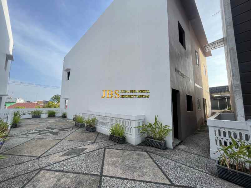 dijual ruko gudang kantor komplek orchid garden