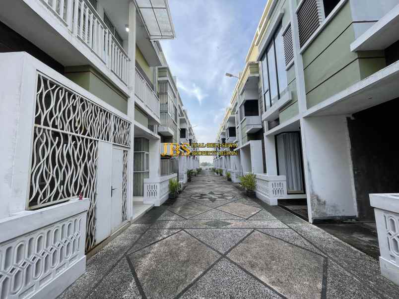 dijual ruko gudang kantor komplek orchid garden