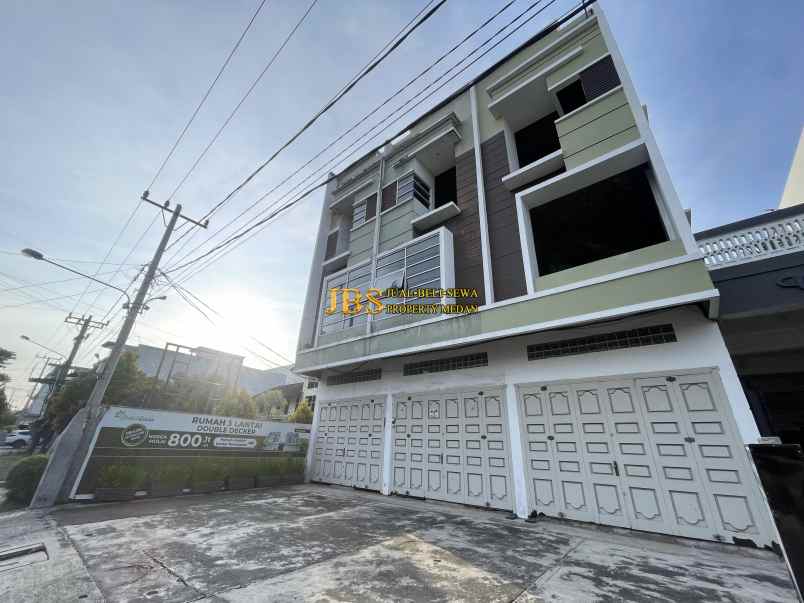 dijual ruko gudang kantor komplek orchid garden