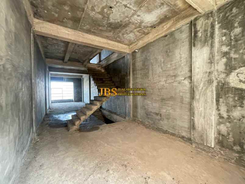 dijual ruko gudang kantor komplek orchid garden