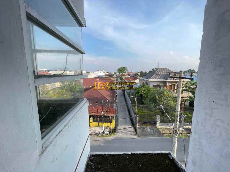 dijual ruko gudang kantor komplek orchid garden