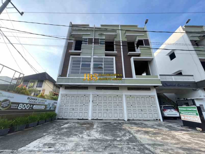 dijual ruko gudang kantor komplek orchid garden