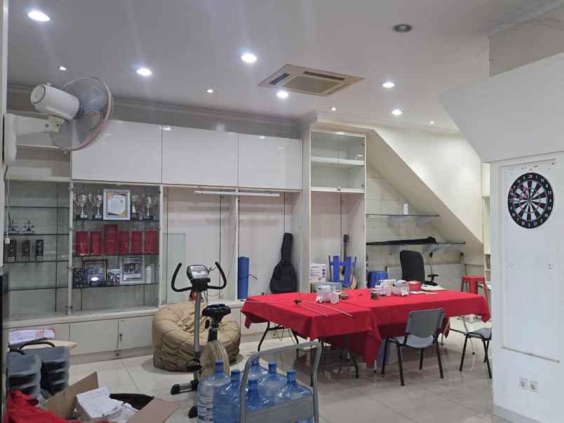 dijual ruko gudang kantor kota harapan indah bekasi