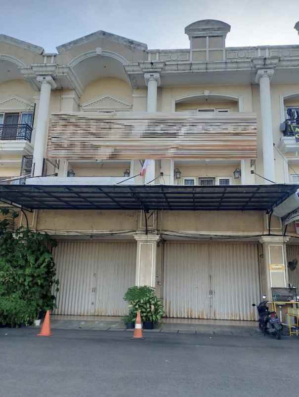 dijual ruko gudang kantor kota harapan indah bekasi