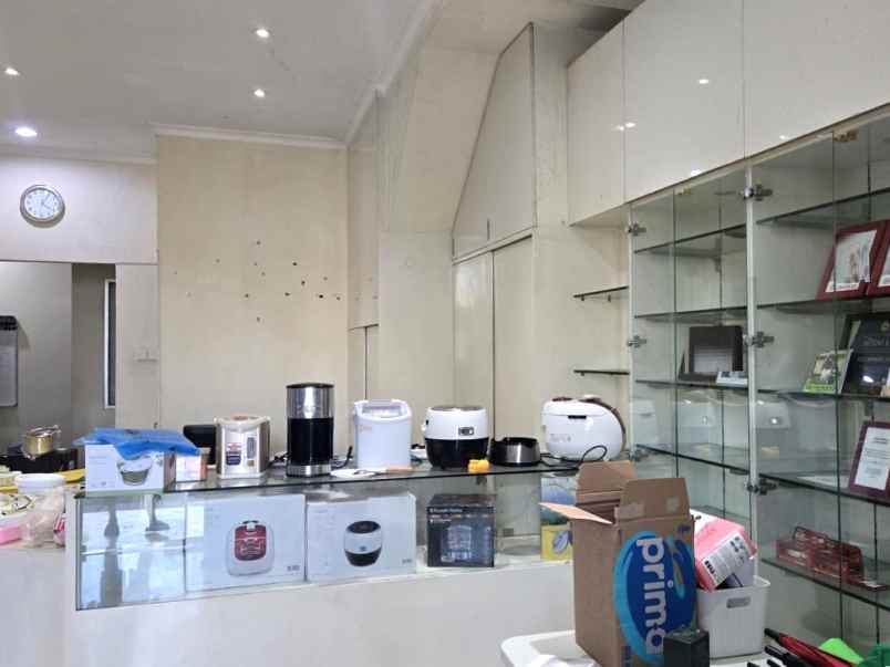 dijual ruko gudang kantor kota harapan indah bekasi