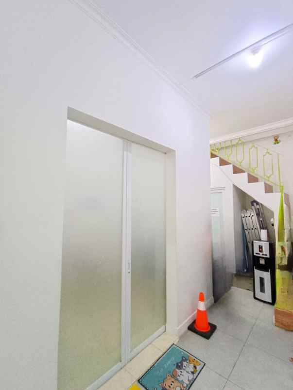 dijual ruko gudang kantor kota harapan indah bekasi