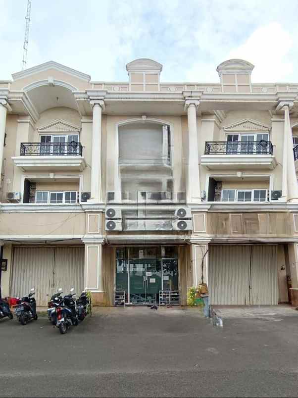 dijual ruko gudang kantor kota harapan indah bekasi
