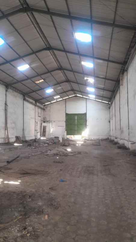 dijual ruko gudang kantor margomulyo greges kec