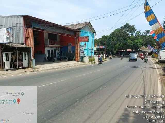 dijual ruko gudang kantor mekarsari citra indah
