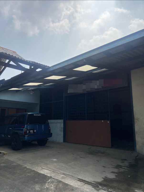 dijual ruko gudang kantor narogong megah pengasinan