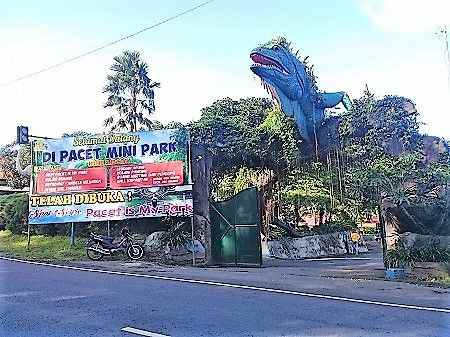 dijual ruko gudang kantor pacet mojokerto jawa timur