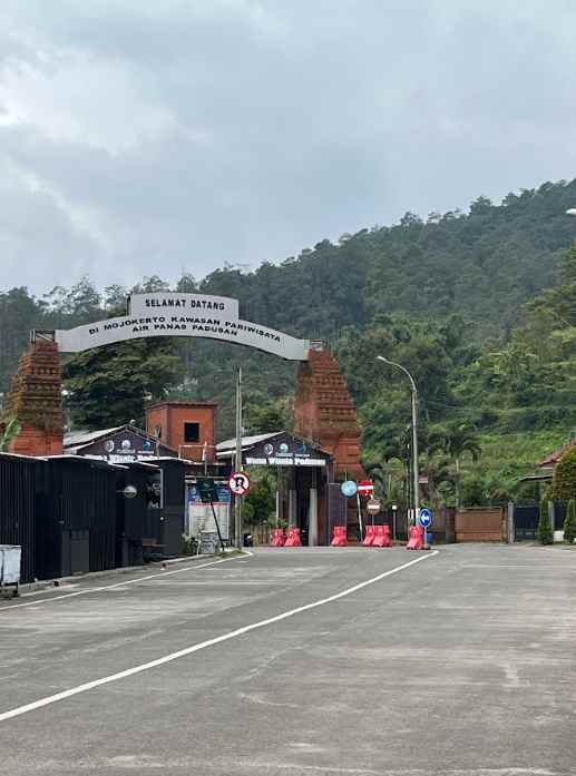 dijual ruko gudang kantor pacet mojokerto jawa timur