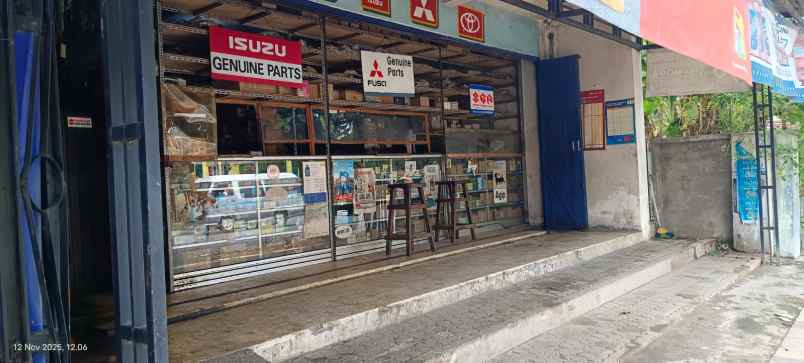 dijual ruko gudang kantor panglima sudirman