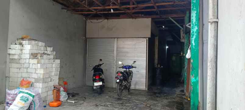 dijual ruko gudang kantor panglima sudirman