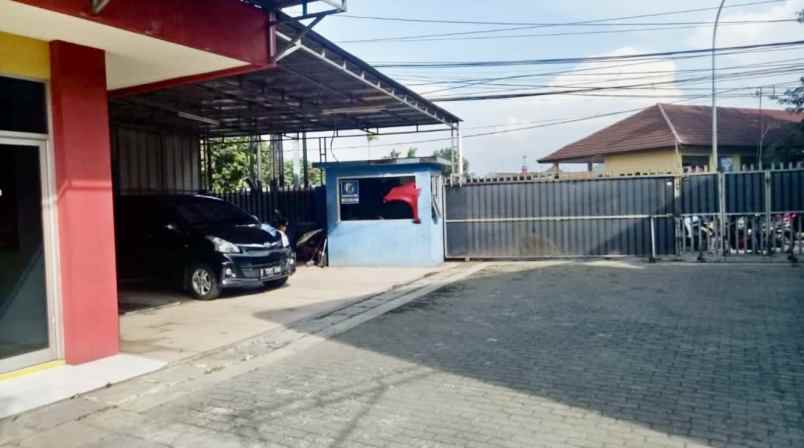dijual ruko gudang kantor pekayon