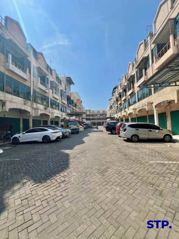 dijual ruko gudang kantor pengampon square