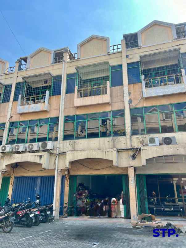 dijual ruko gudang kantor pengampon square