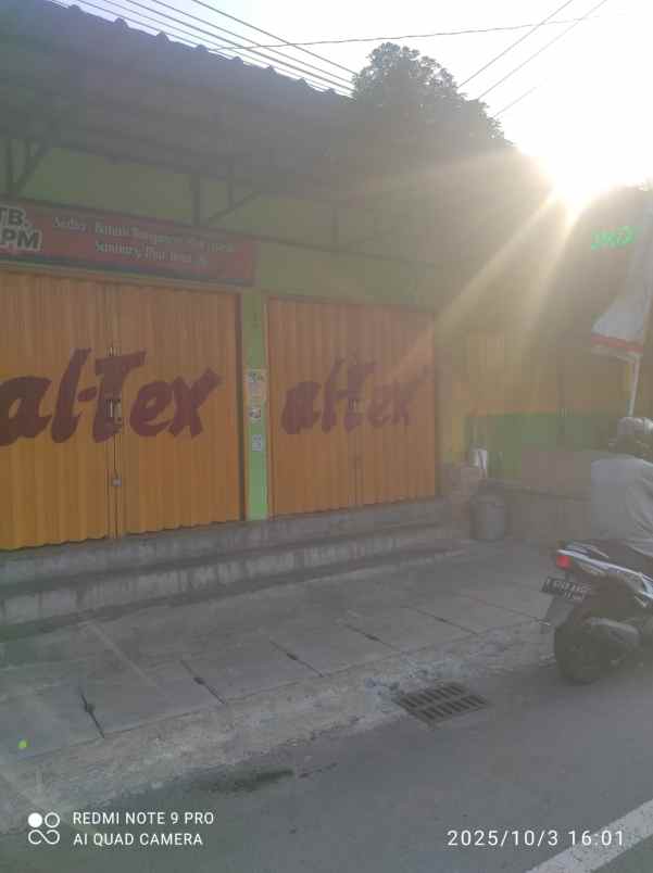 dijual ruko gudang kantor per3an sambiroto