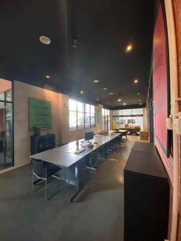 dijual ruko gudang kantor pergudangan dkp jl raya