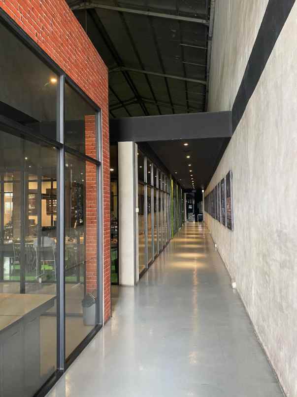 dijual ruko gudang kantor pergudangan dkp jl raya