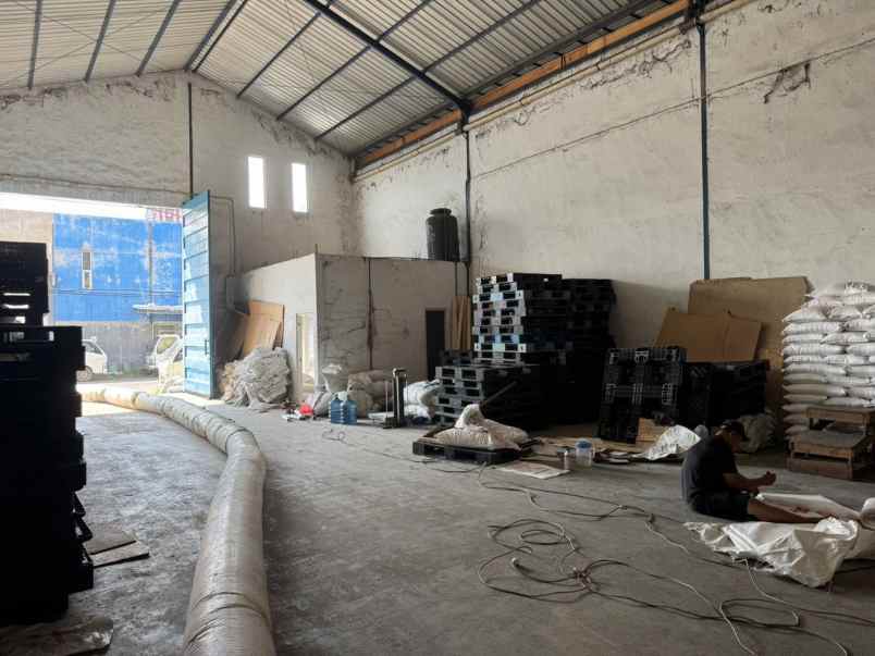 dijual ruko gudang kantor permata jabon tambak sawah