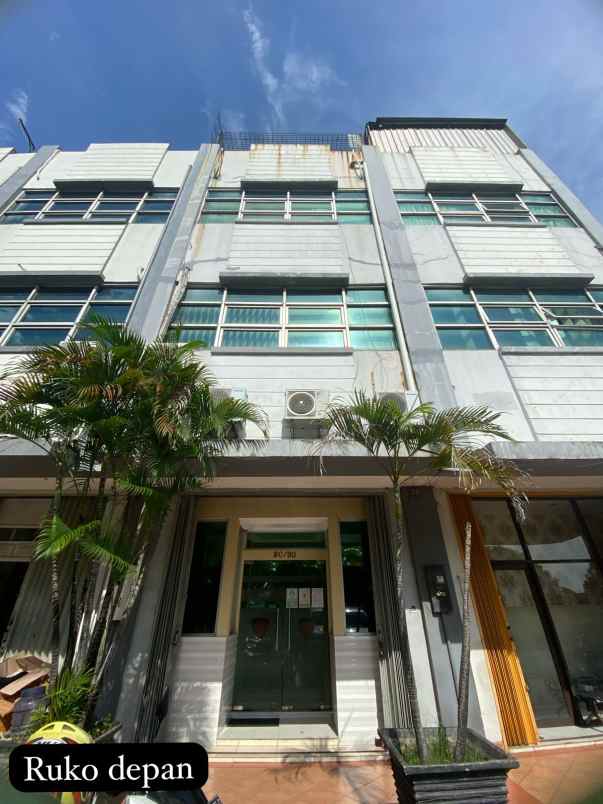 dijual ruko gudang kantor pulo gadung jakarta timur