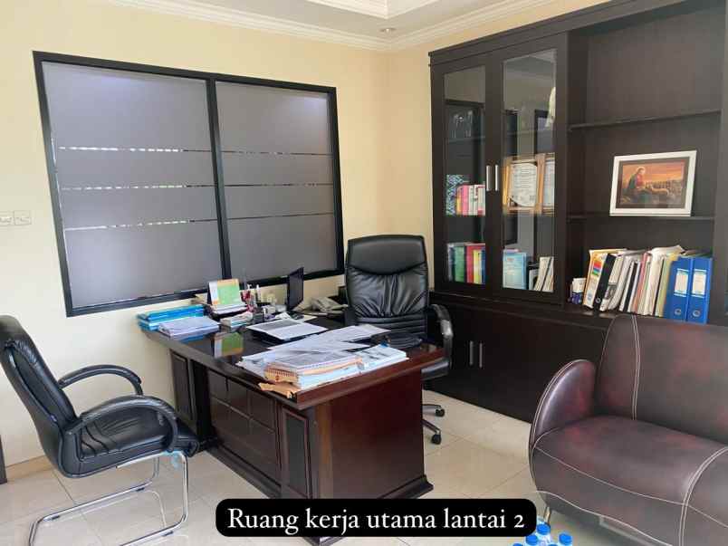 dijual ruko gudang kantor pulo gadung jakarta timur