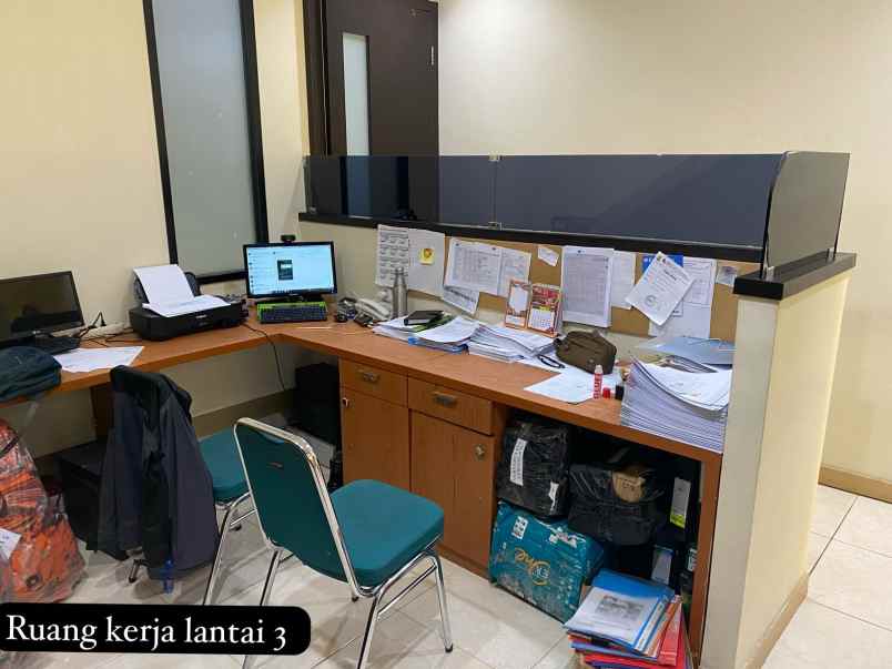 dijual ruko gudang kantor pulo gadung jakarta timur