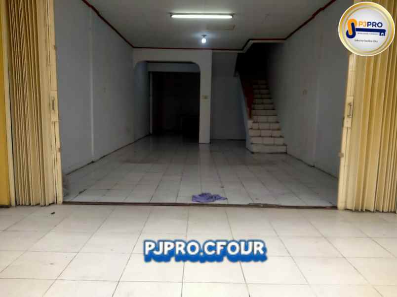 dijual ruko gudang kantor ruko nungky taman harapan baru