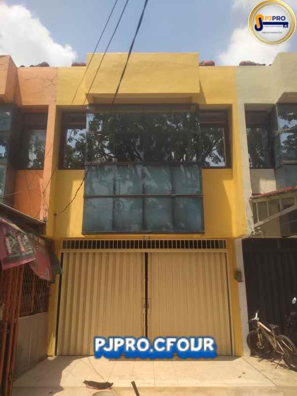 dijual ruko gudang kantor ruko nungky taman harapan baru