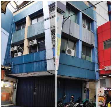 dijual ruko gudang kantor ruko pusat grosir bogor