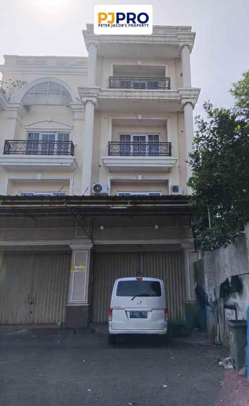 dijual ruko gudang kantor sentra niaga harapan indah