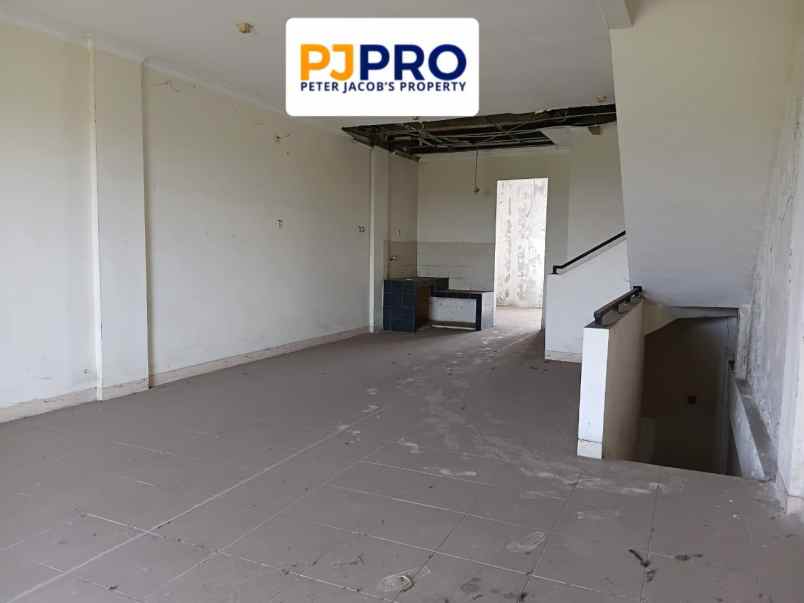 dijual ruko gudang kantor sentra niaga harapan indah