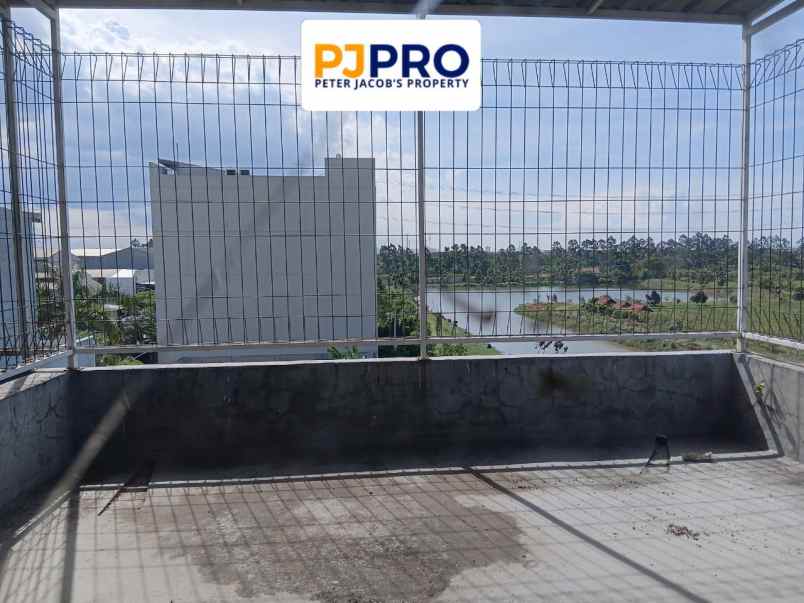dijual ruko gudang kantor sentra niaga harapan indah