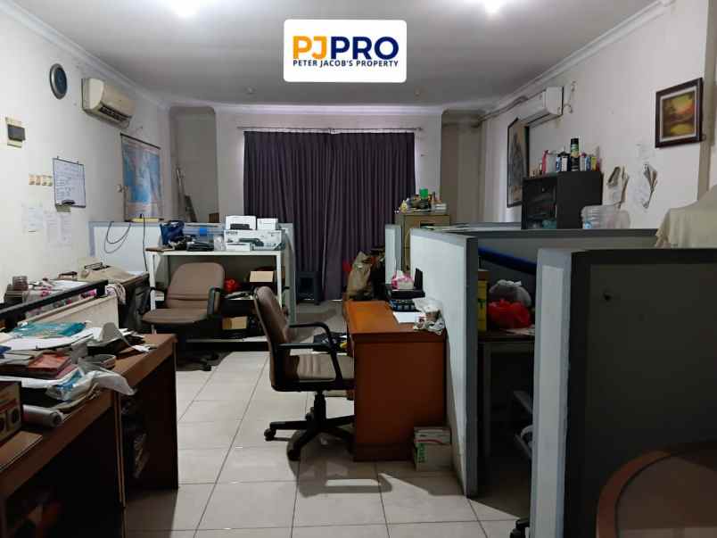 dijual ruko gudang kantor sentra niaga harapan indah