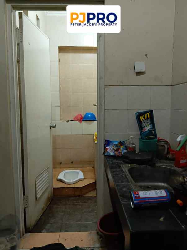 dijual ruko gudang kantor sentra niaga harapan indah