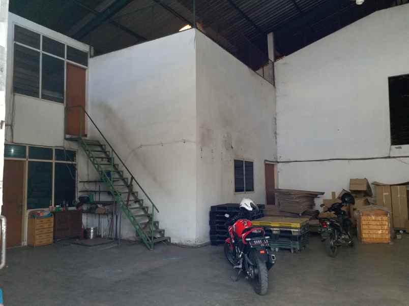 dijual ruko gudang kantor tambaksawah jabon kec waru