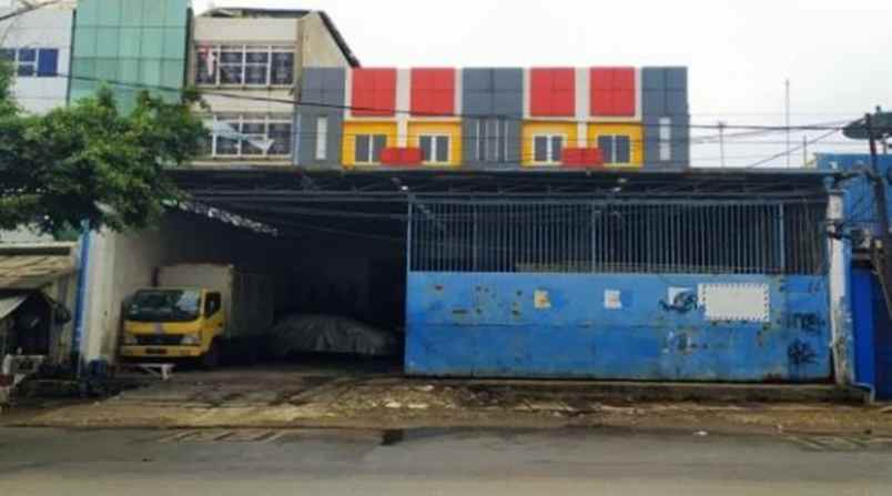 dijual ruko gudang kantor tanah sareal kec tambora