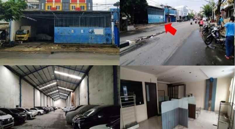 dijual ruko gudang kantor tanah sareal kec tambora