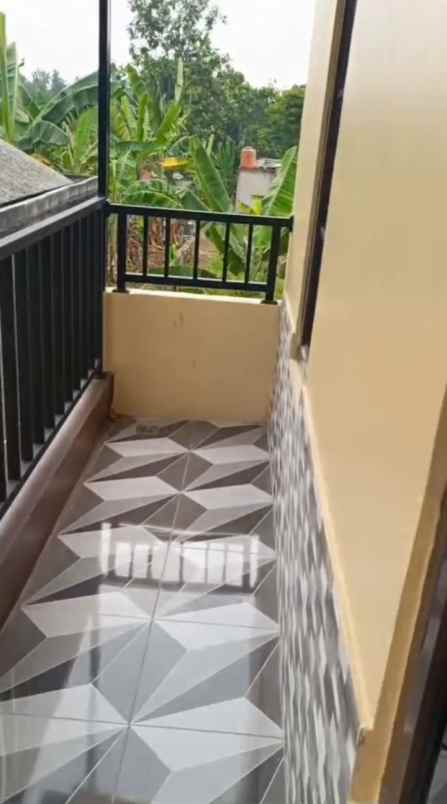 dijual rumah 2 lantai di tajur halang bogor